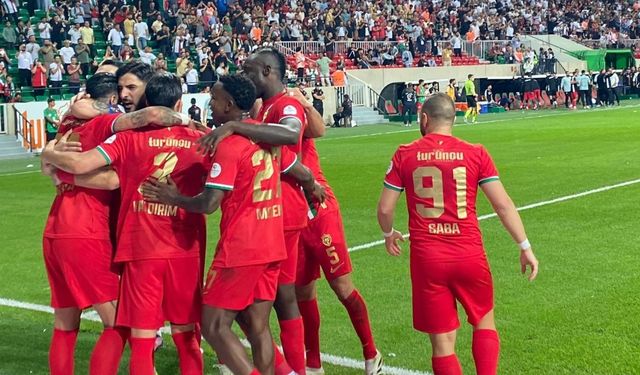 Amedspor-Keçiörengücü maçında 3. gol sesi