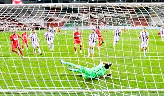 Amedspor fırtına gibi esiyor: 2-0