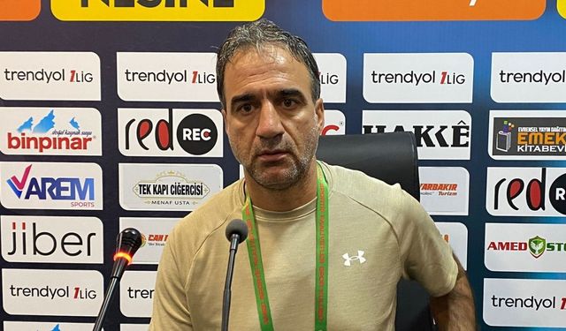 Amedspor Teknik Sorumlusu Küçükbayrak: Özlenen Amedspor'du