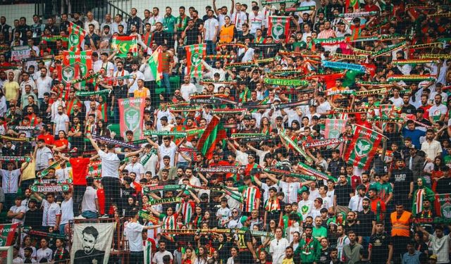 Amedspor'a Manisa öncesi kötü haber!