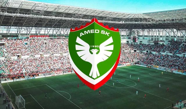 Amedspor’dan ikinci teknik direktör transferi