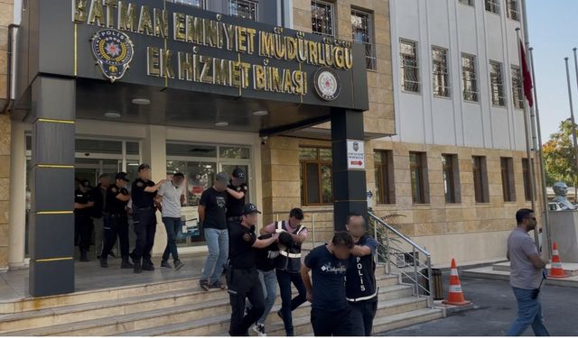 Batman'da 7 kişinin yaralandığı olayla ilgili flaş gelişme