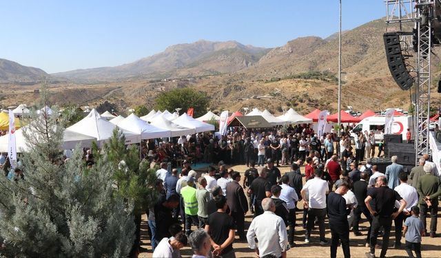 Batman’daki festivalde 1 kilosu 340 bin liraya alıcı buldu