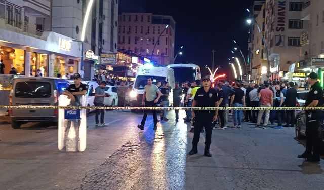 Batman’da iki gurup arasında silahlı çatışma: 1 polis yaralı