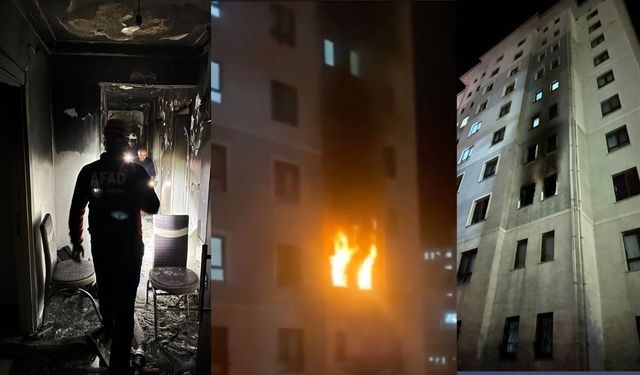 Batman’da yangın faciası: 1 ölü 14 yaralı