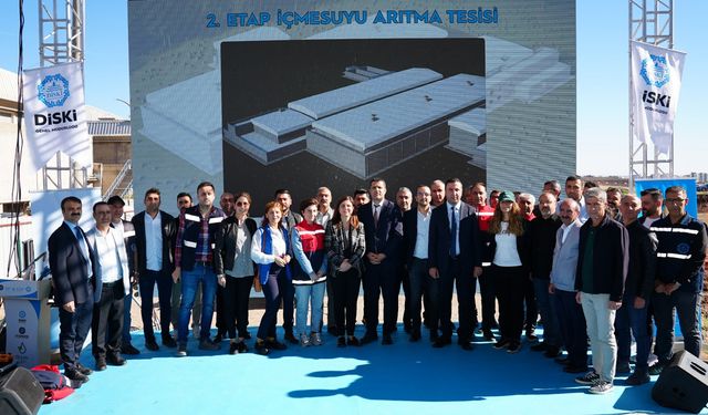 Bu proje Diyarbakır suyunu güvence altına alacak