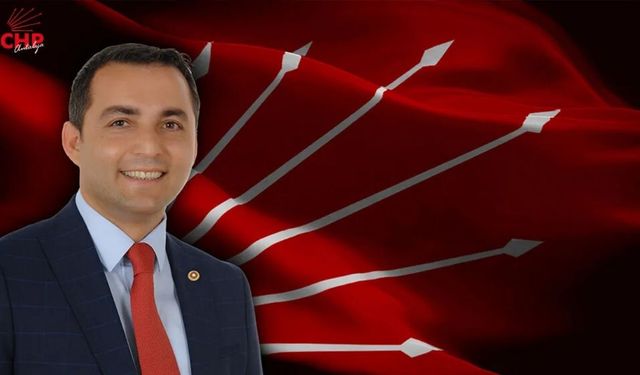 CHP’li tutuklu belediye başkanı partisinden istifa etti