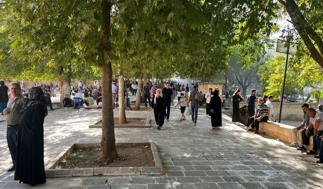 Çocuğu olmayan Diyarbakırlılar bu türbeye akın ediyor