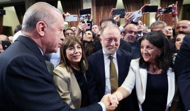 Cumhurbaşkanı Erdoğan, DEM Parti görüşmesinin içeriğini açıkladı