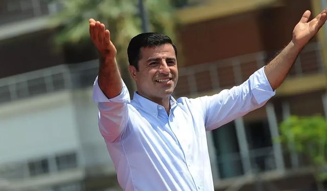 DEM Parti’den Selahattin Demirtaş açıklaması