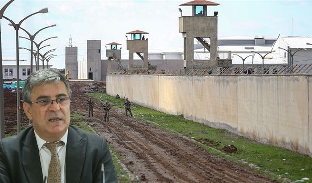Diyarbakır Barosu Başkanı’ndan çarpıcı cezaevi açıklaması