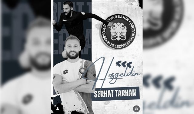 Diyarbakır Büyükşehir Belediyespor’dan flaş ransfer
