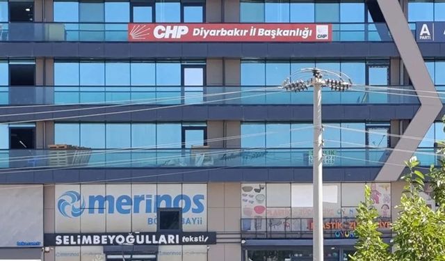 Diyarbakır CHP’de yeni ilçe başkanları belli oldu: İşte tam liste