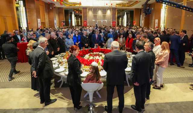 Diyarbakır'da Cumhuriyet Bayramı resepsiyonu