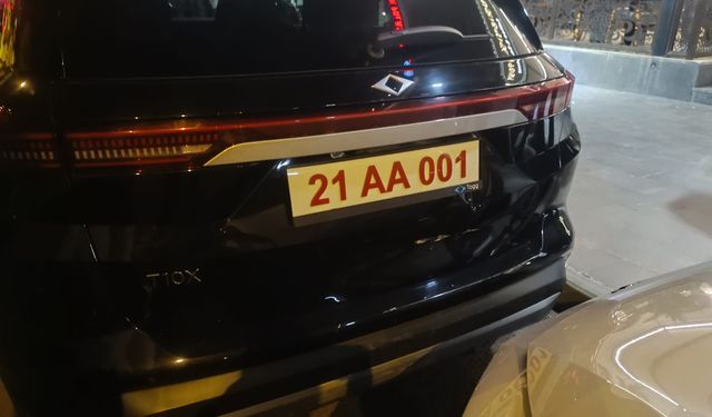 Diyarbakır Dicle Üniversitesi’nden “makam aracı” açıklaması