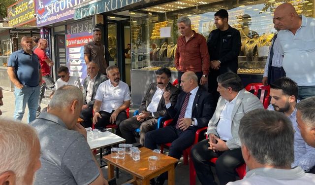 Diyarbakır’da silahlı saldırıların hedefindeydi, Emniyet Müdürü oraya gitti