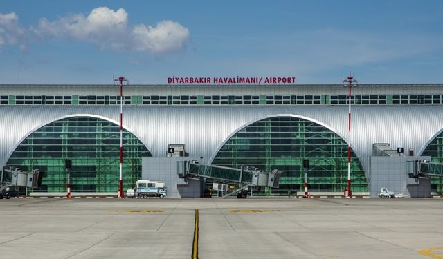 Diyarbakır Havalimanı ihaleye çıkıyor