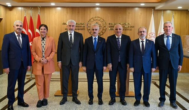 Diyarbakır’ın en büyük sorunu için Ankara’ya çıkarma yaptılar