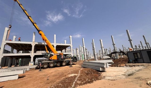 Diyarbakır'da bölgenin ilk ilaç fabrikası kuruluyor