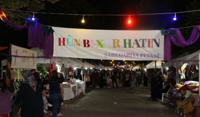 Diyarbakır’da kadın festivali başladı
