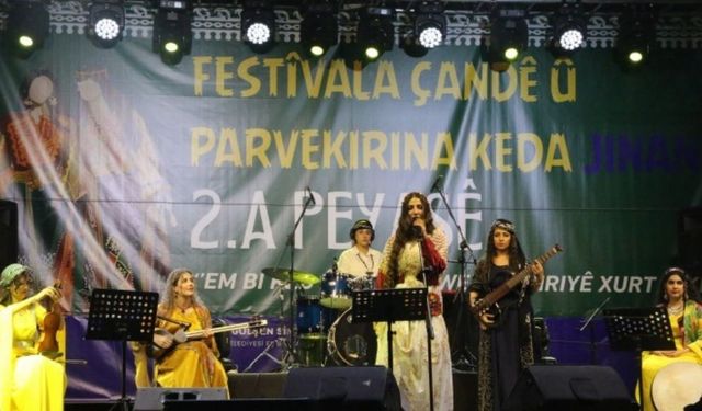 Diyarbakır’da kadın festivali sürüyor