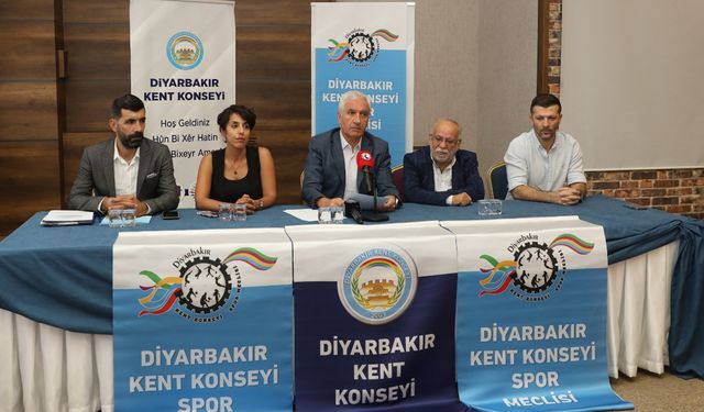 Diyarbakır Kent Konseyi’nden Spor Çalıştayı