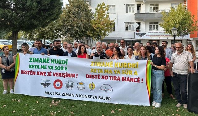 Diyarbakır’da Kürtçe krizi devam ediyor