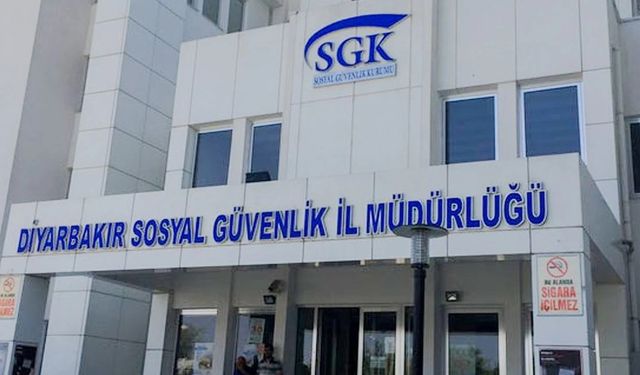 Diyarbakır SGK İl Müdürlüğü’nden önemli açıklama