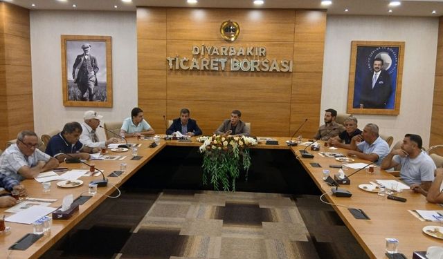 Diyarbakır Ticaret Borsası’nda pamuk ve çiğit fiyatları belli oldu