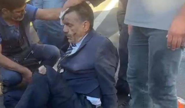 Diyarbakır'da yayaya minibüs çarptı