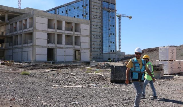 Diyarbakır'a akıllı şehir hastanesi geliyor