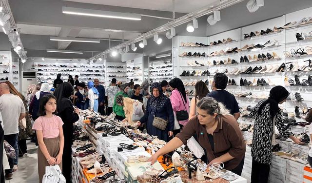 Diyarbakır’da 400 TL kampanyası vatandaşları topladı