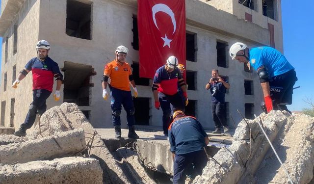 Diyarbakır’da 5.8 şiddetinde deprem senaryosu
