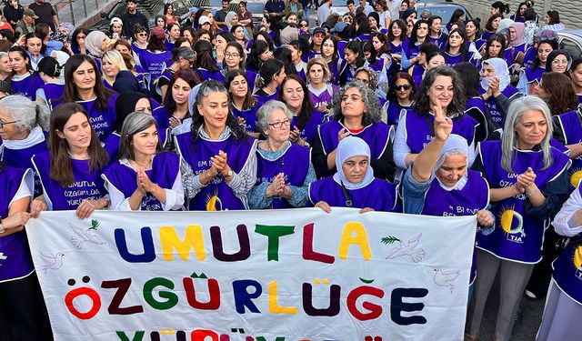 Diyarbakır’da büyük yürüyüş: Binlerce kişi Ankara’ya uğurlanıyor
