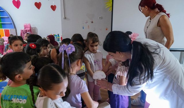 Diyarbakır’da çocuklara anadilde sağlık eğitimi