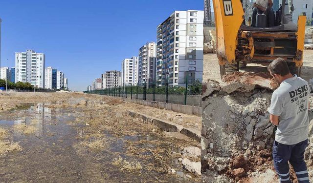 Diyarbakır’da lağım krizi! Ekspres yazdı, DİSKİ müdahale etti
