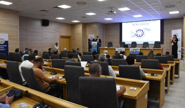 Diyarbakır’da sporun geleceği masaya yatırıldı