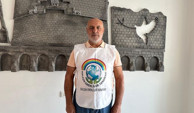 Diyarbakır’daki emekliler isyanda!