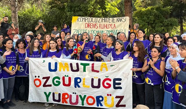 Diyarbakır’dan Ankara’ya özgürlük yürüyüşü başladı