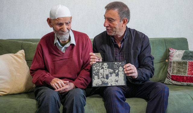 Diyarbakır’ın 104 yaşındaki "asırlık çınarı” konuştu