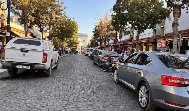 Diyarbakır'ın ‘kuralsız’ caddesi!