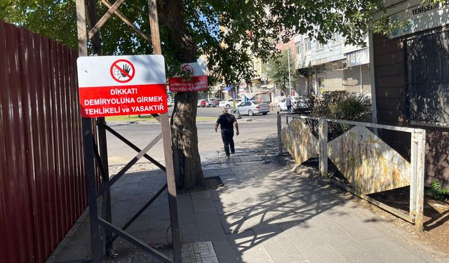 Diyarbakır’ın ortasında ölüm hattı!