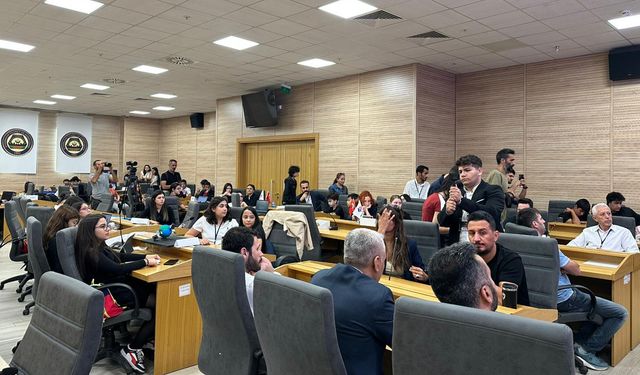 Diyarbakırlı gençler uzay ve teknoloji projelerinde buluştu