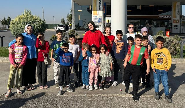 Diyarbakırlı kadınlar maneviyatını güçlendirdi