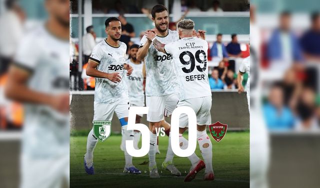 Diyarbakırlı teknik direktörün takımı gol yağdırdı