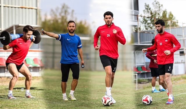 Diyarbekirspor’da Karaköprü mesaisi başladı