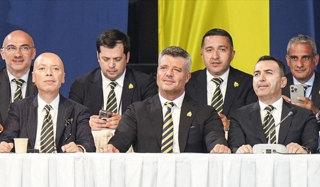 Fenerbahçe yönetiminde görev dağılımı belli oldu