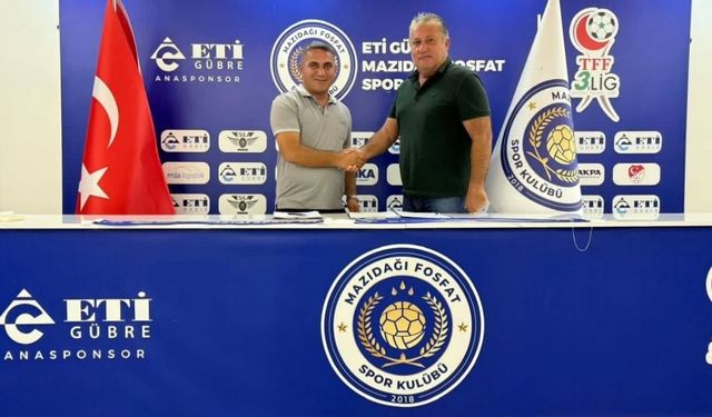 Mardin temsilcisi Mazıdağı Fosfatspor yeni teknik direktörle anlaştı