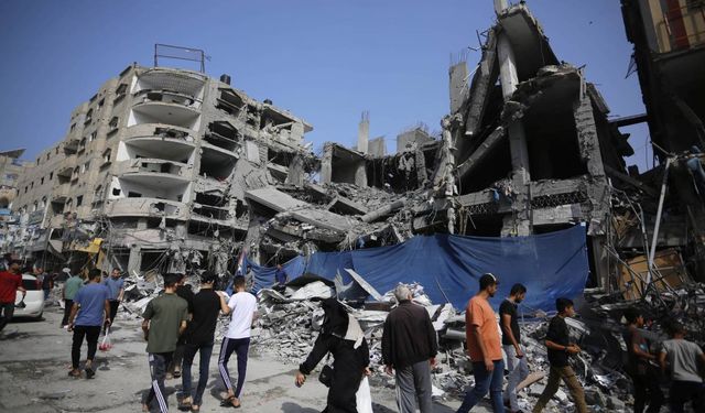 Hamas'ın Gazze lideri: "Bugün savaşın sona erdiğini ilan ediyoruz"