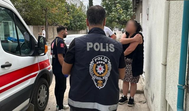 Genç kadına sokak ortasında saldırı